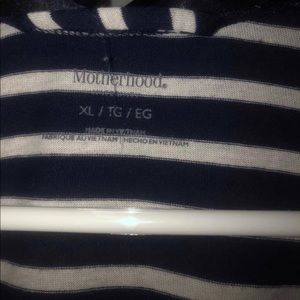 Motherhood maternity robe